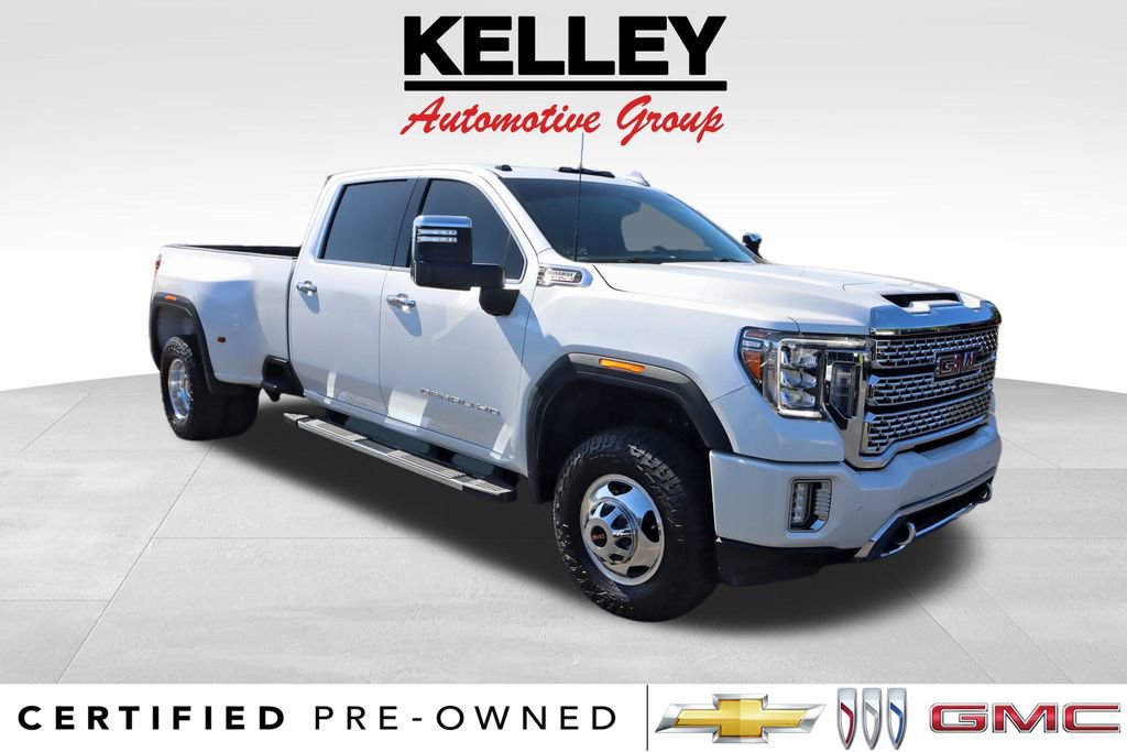 Certified 2022 GMC Sierra 3500 Denali