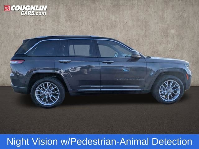 Used 2022 Jeep Grand Cherokee Summit w/ Adv Protech Group IV image 9