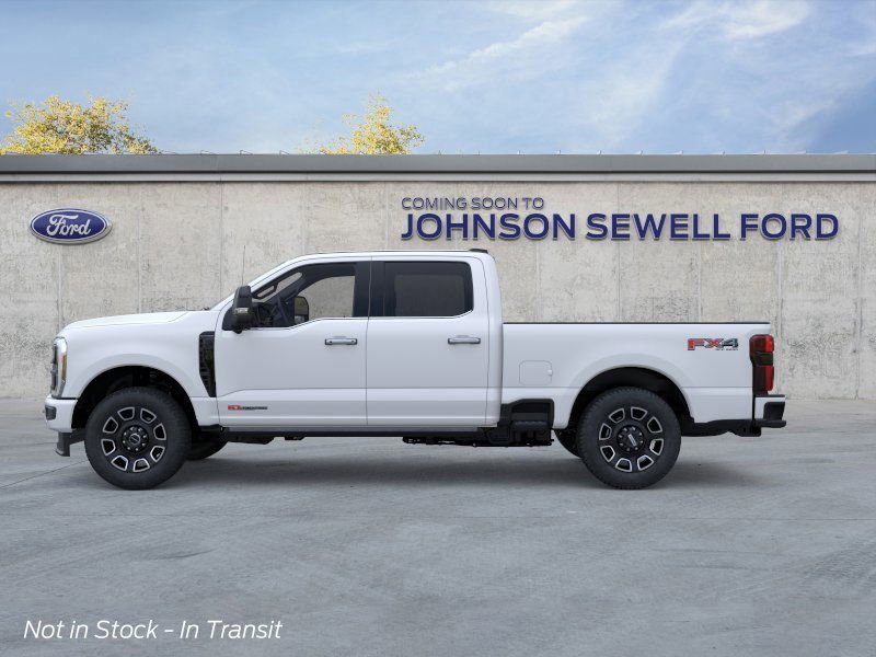 New 2025 Ford F250 Platinum image 3