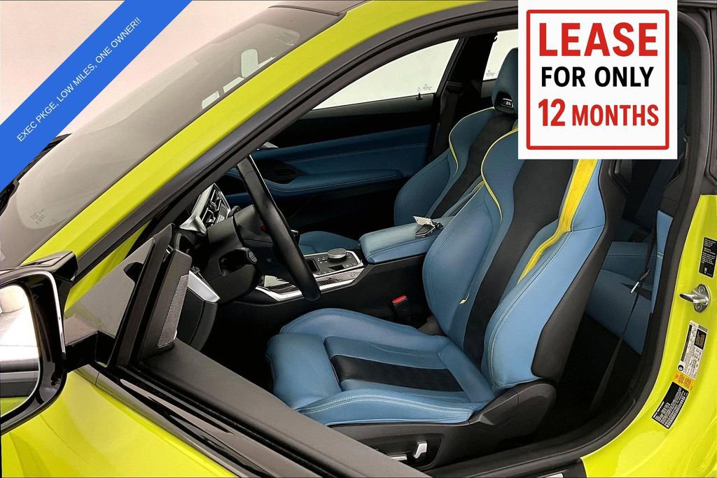 Used 2021 BMW M4 Coupe w/ Executive Package image 34