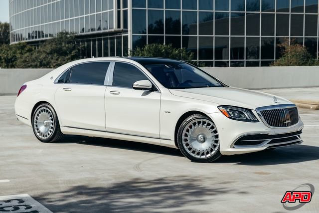 Used 2019 Mercedes-Benz Maybach S 650 image 40