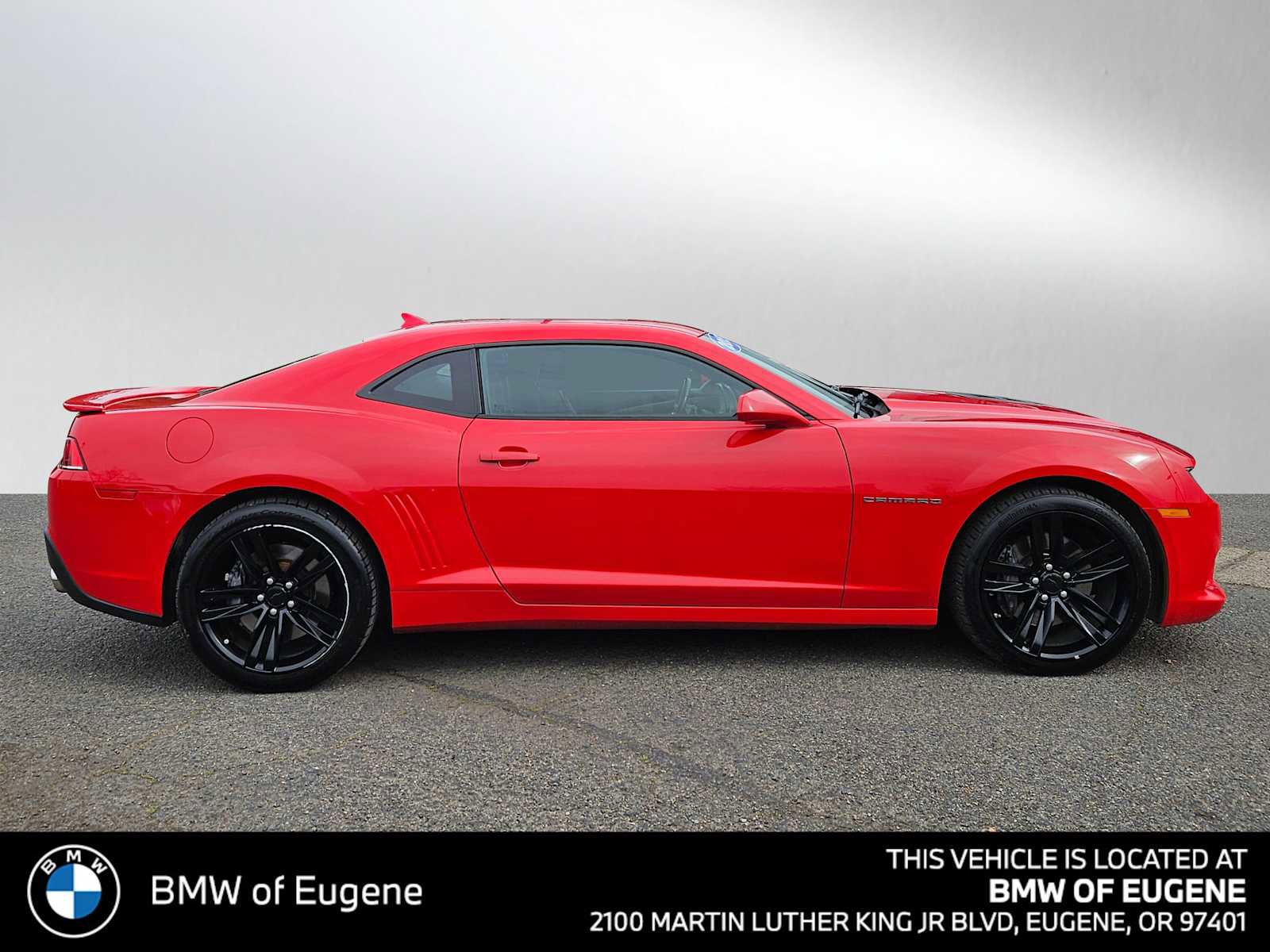 Used 2015 Chevrolet Camaro SS w/ RS Package RWD image 2