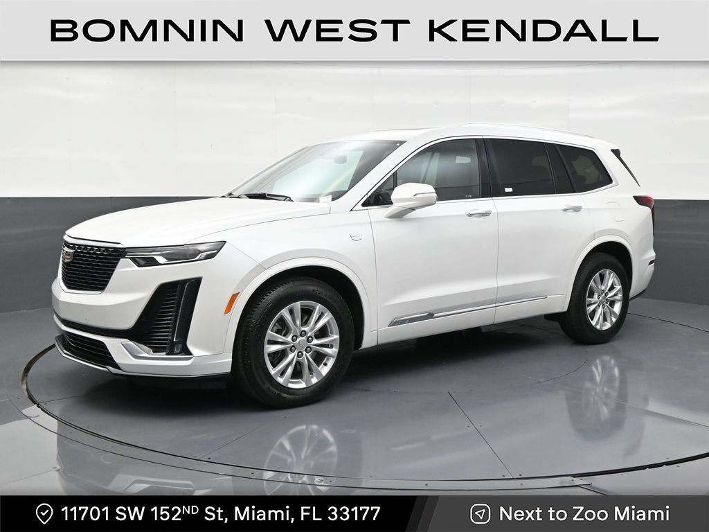 Used 2021 Cadillac XT6 Luxury FWD image 1