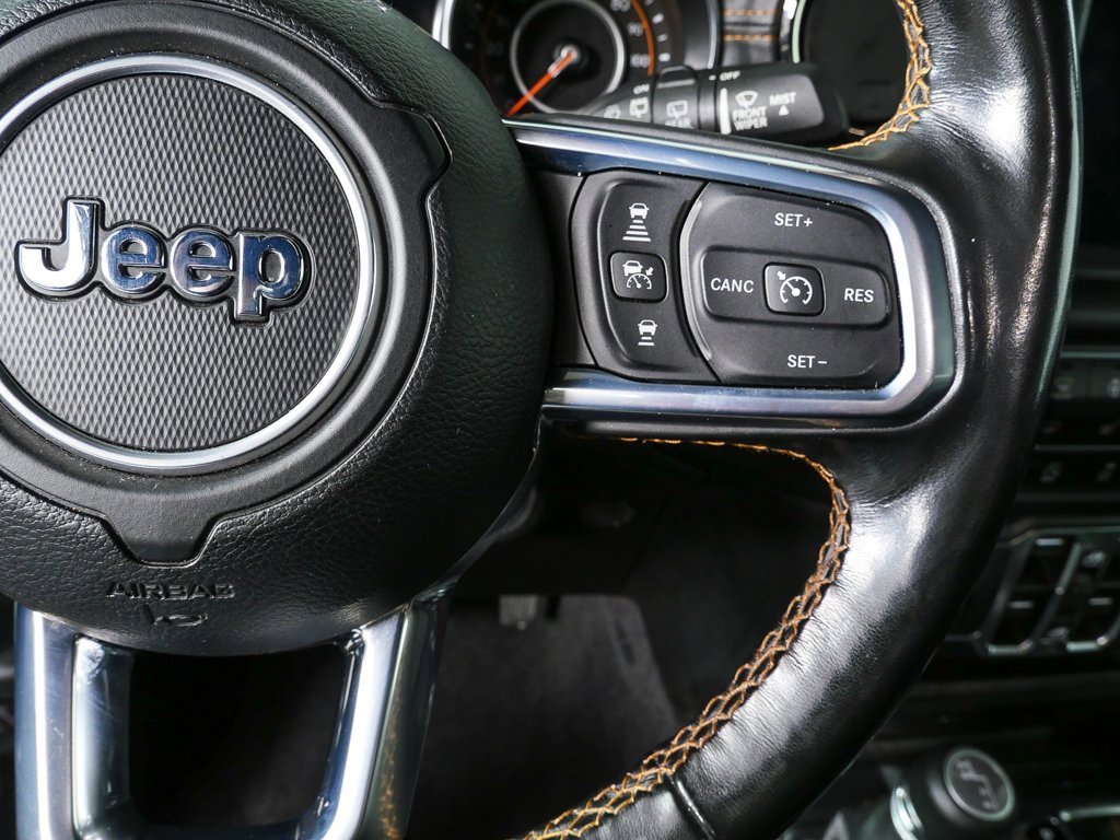 Used 2021 Jeep Wrangler Unlimited Sahara image 10