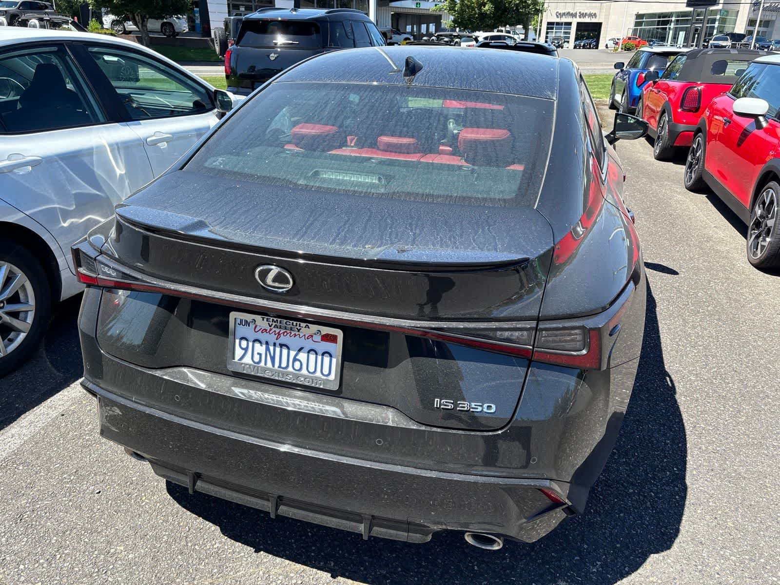 Used 2023 Lexus IS 350 F Sport w/ Accessory Package RWD image 4