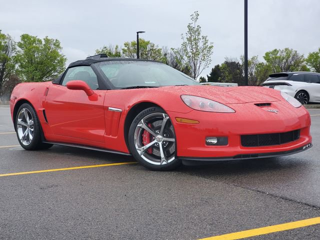 Used 2012 Chevrolet Corvette Grand Sport w/ 3LT Preferred Equipment Group RWD image 30