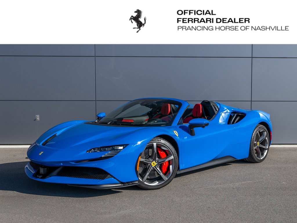 Certified 2024 Ferrari SF90 Spider