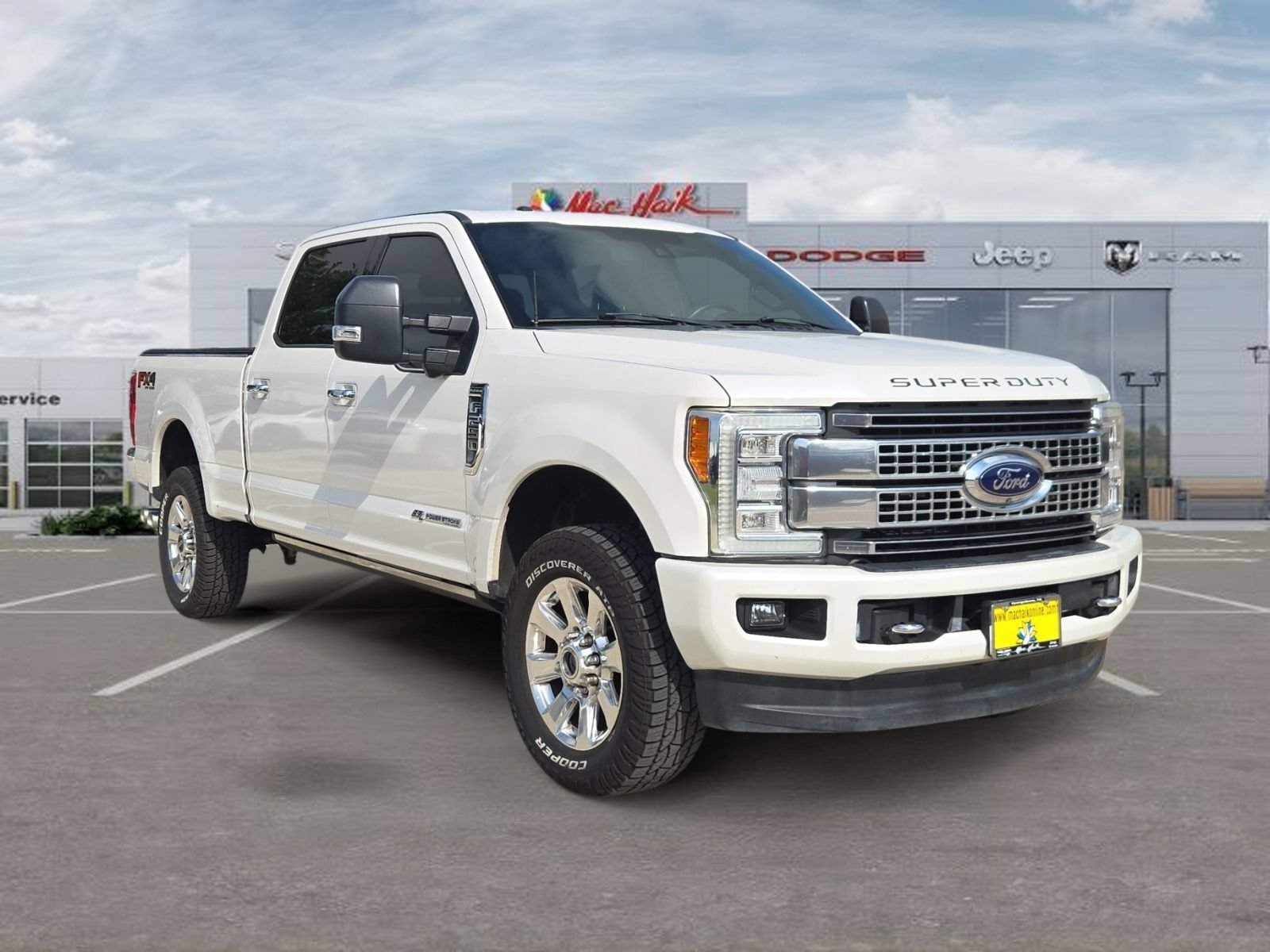 Used 2017 Ford F250 Platinum w/ Platinum Ultimate Package AWD/4WD image 7