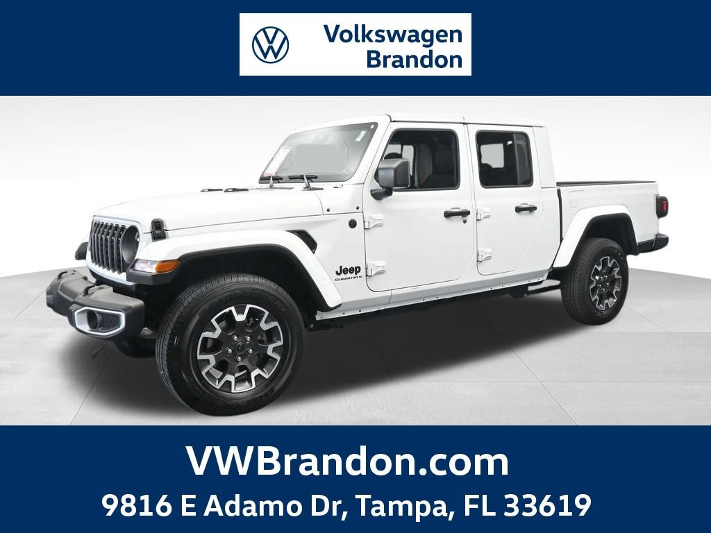 Used 2024 Jeep Gladiator Sport w/ Premium Package 360° Tour