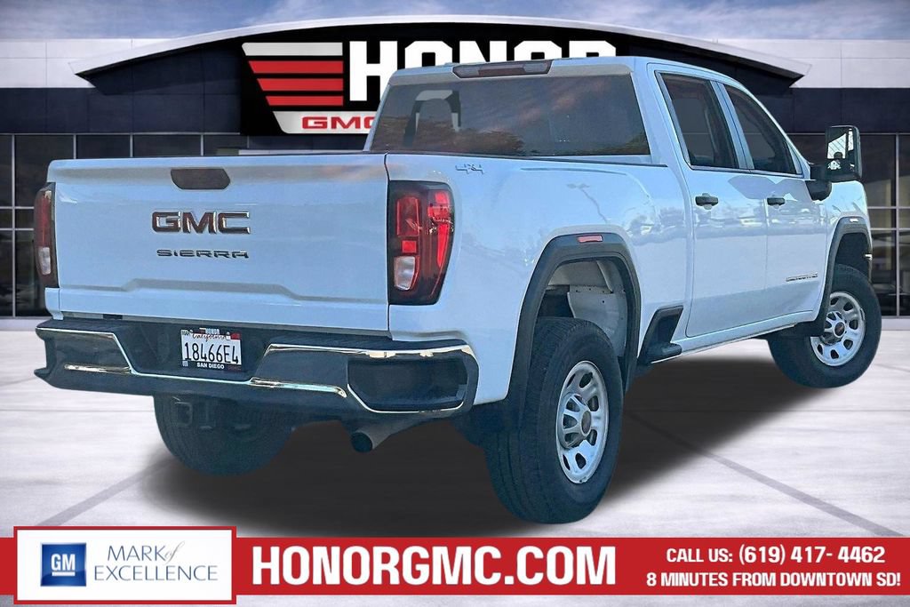 Used 2024 GMC Sierra 2500 Pro w/ Convenience Package AWD/4WD image 6