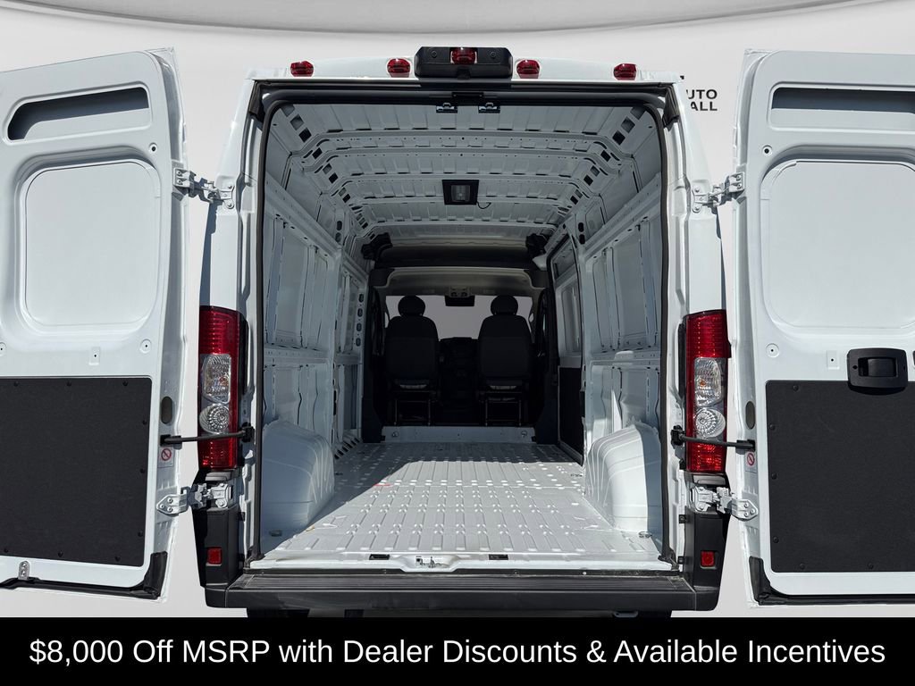New 2026 RAM ProMaster 2500 FWD image 18