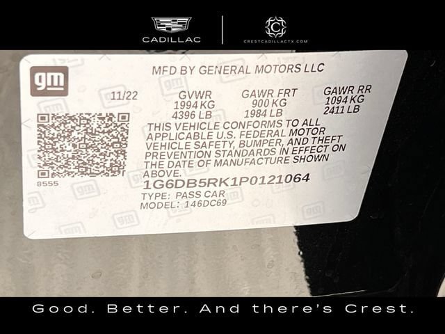 Used 2023 Cadillac CT4 Premium Luxury w/ Climate Package RWD image 33