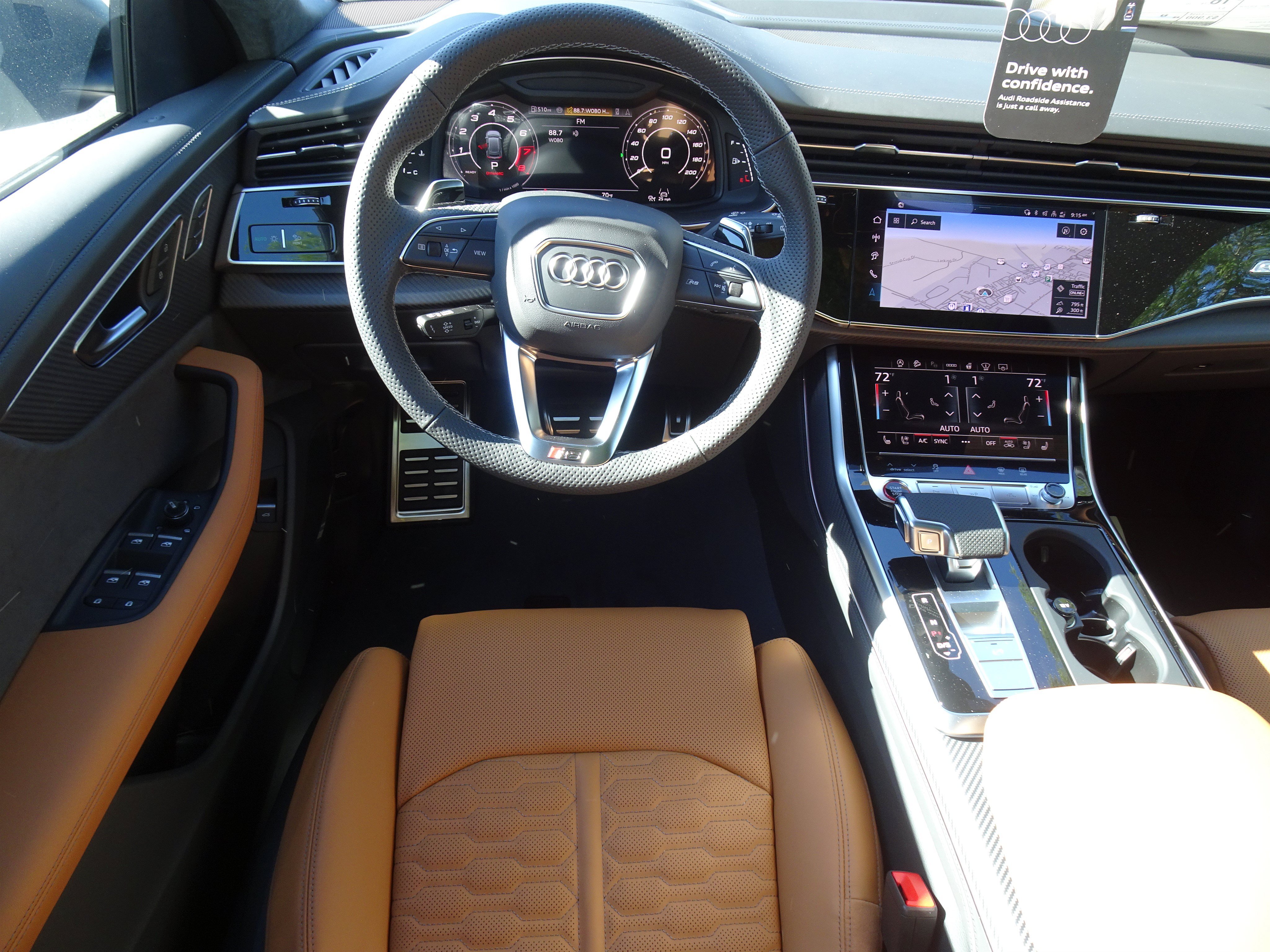 New 2026 Audi RS Q8 performance AWD/4WD image 8