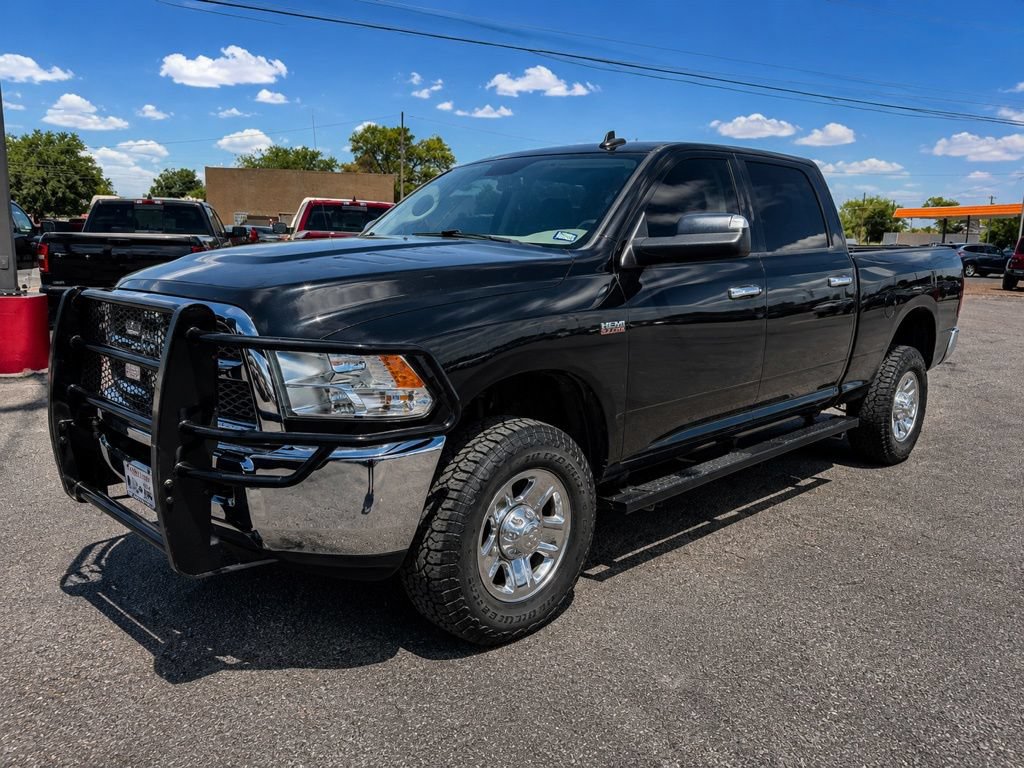 Used 2018 RAM 2500 SLT AWD/4WD image 2