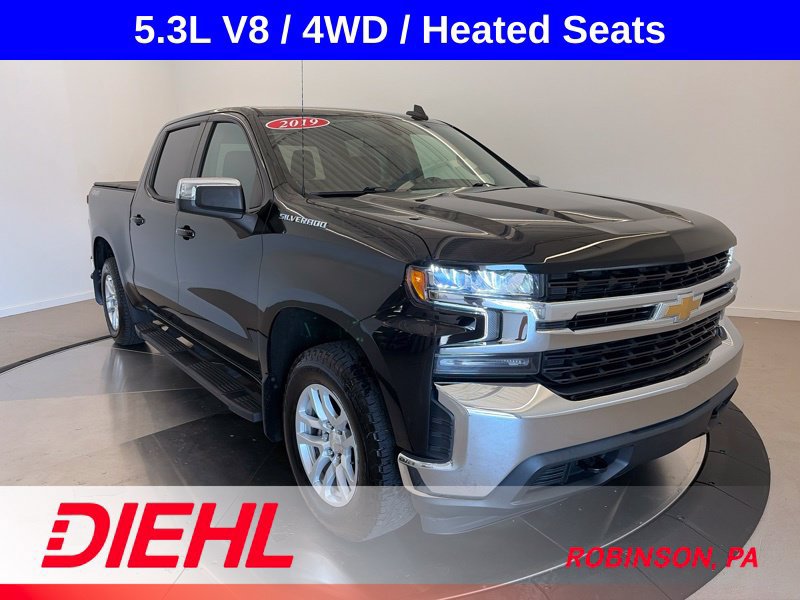 Used 2019 Chevrolet Silverado 1500 LT w/ All-Star Edition
