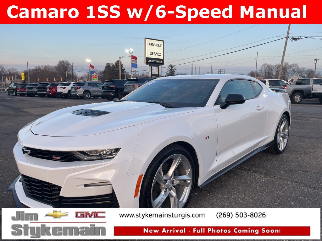 Used 2022 Chevrolet Camaro LT