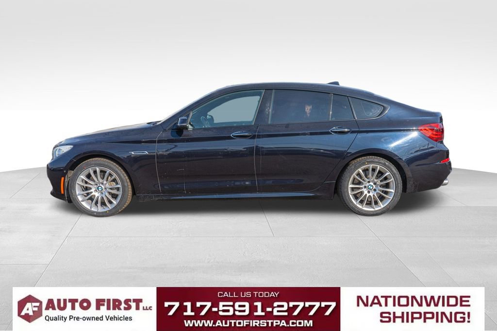 Used 2017 BMW 535i Gran Turismo xDrive AWD/4WD image 4
