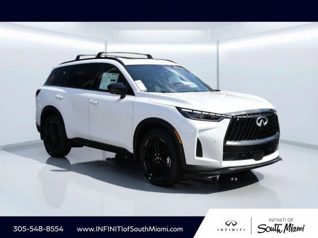 New 2026 INFINITI QX60 Sport w/ Dark Cargo Package image 3
