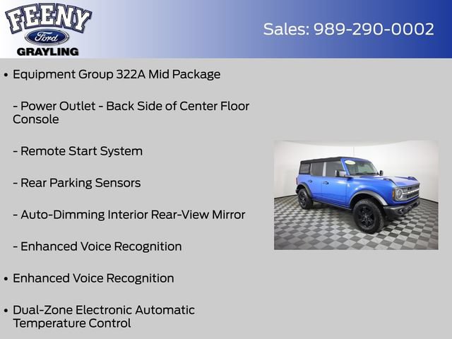 Used 2022 Ford Bronco Black Diamond AWD/4WD image 12