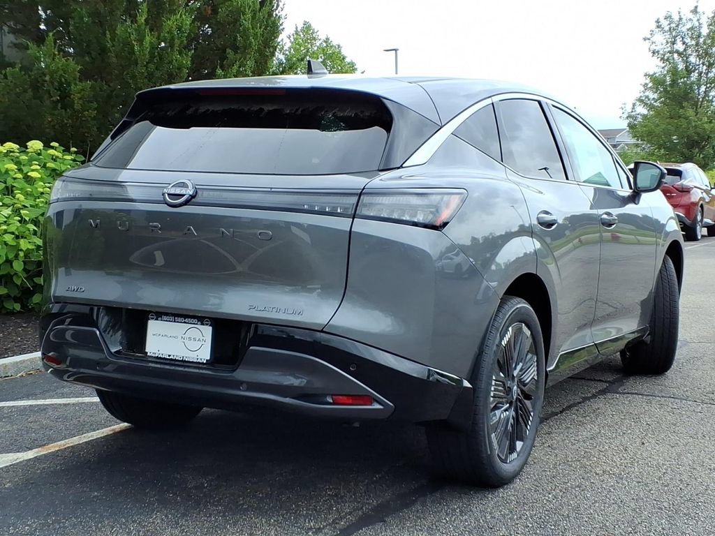 New 2026 Nissan Murano Platinum w/ Cargo Package AWD/4WD image 4