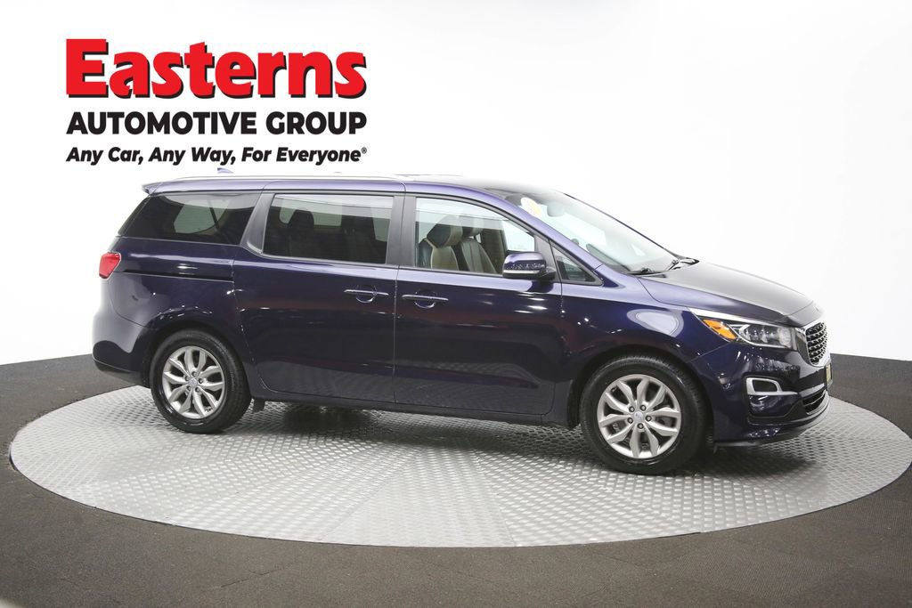 Used 2021 Kia Sedona EX image 48