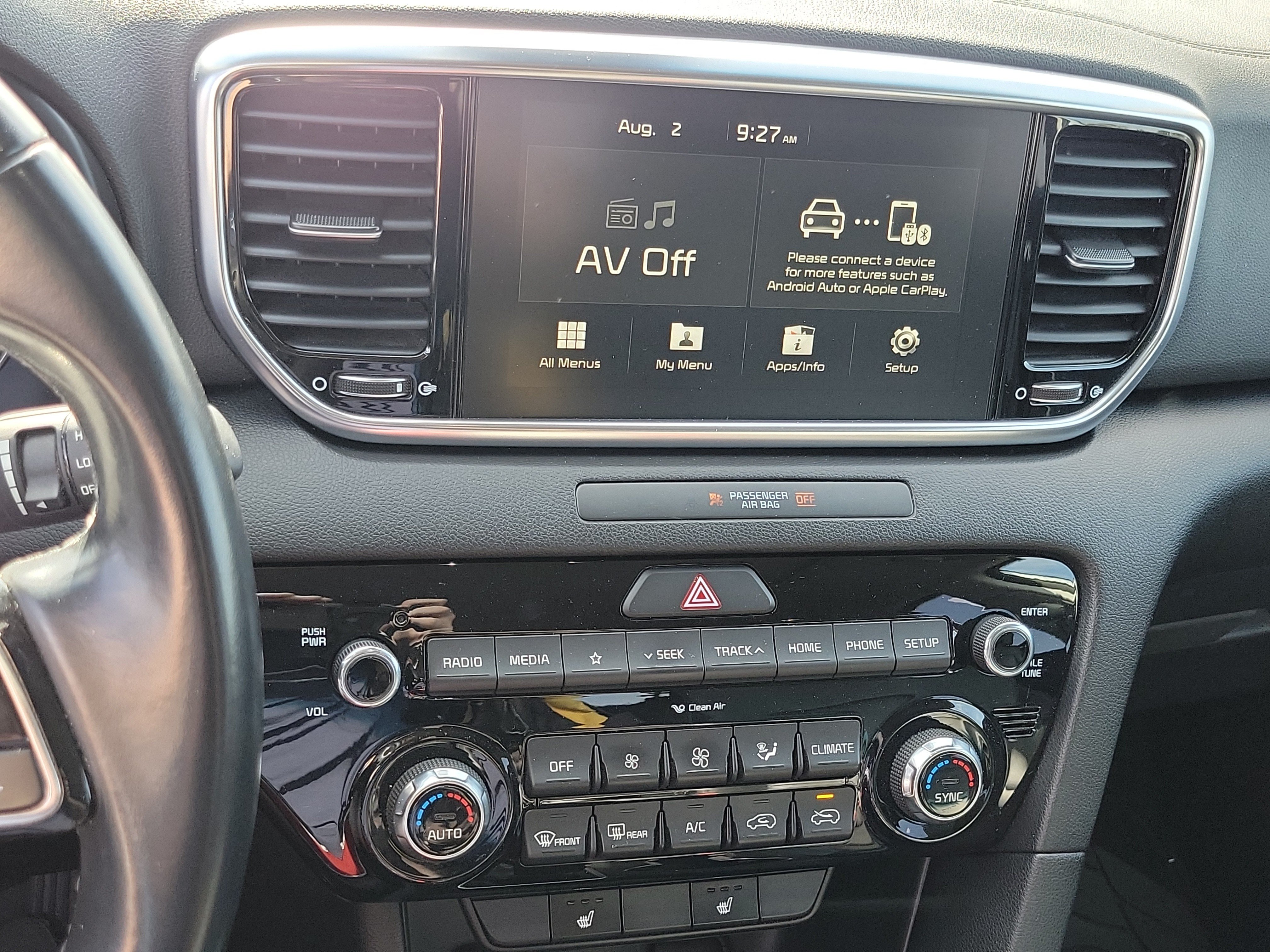 Used 2022 Kia Sportage EX FWD image 15