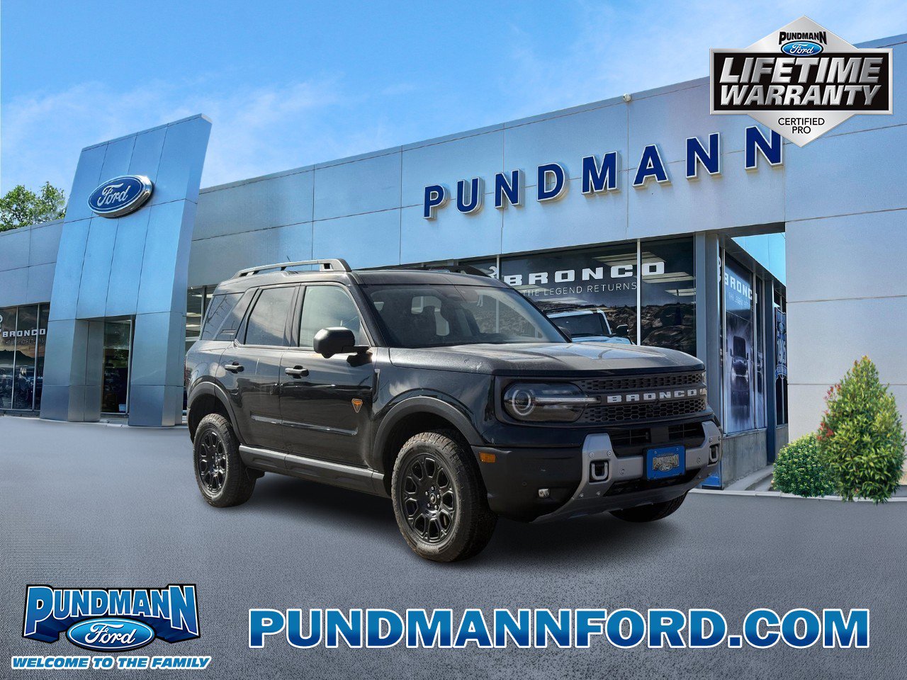New 2025 Ford Bronco Sport Badlands w/ Badlands Tech Package