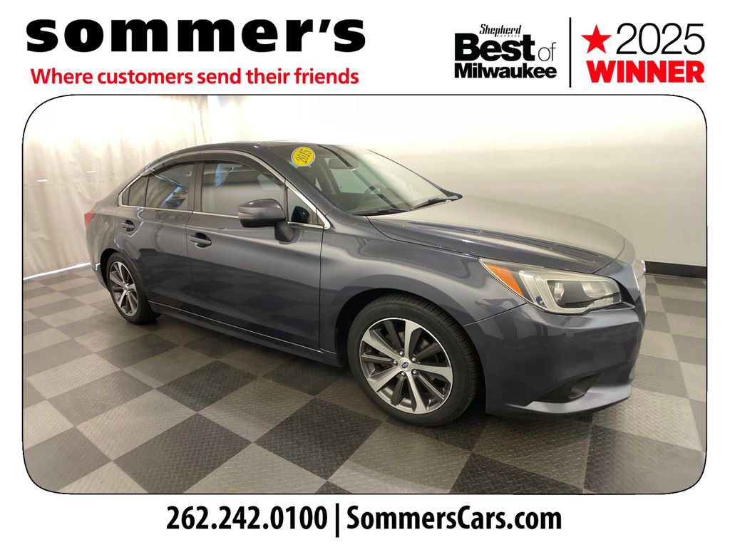 Used 2015 Subaru Legacy 2.5i Limited AWD/4WD image 6