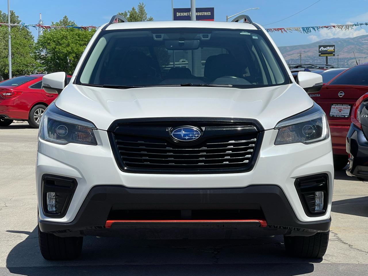 Used 2021 Subaru Forester Sport w/ Popular Package #2 AWD/4WD image 2