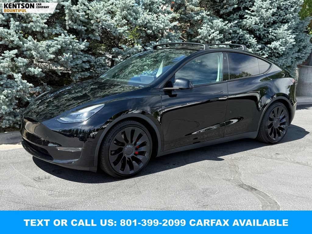 Used 2023 Tesla Model Y Performance AWD/4WD image 1