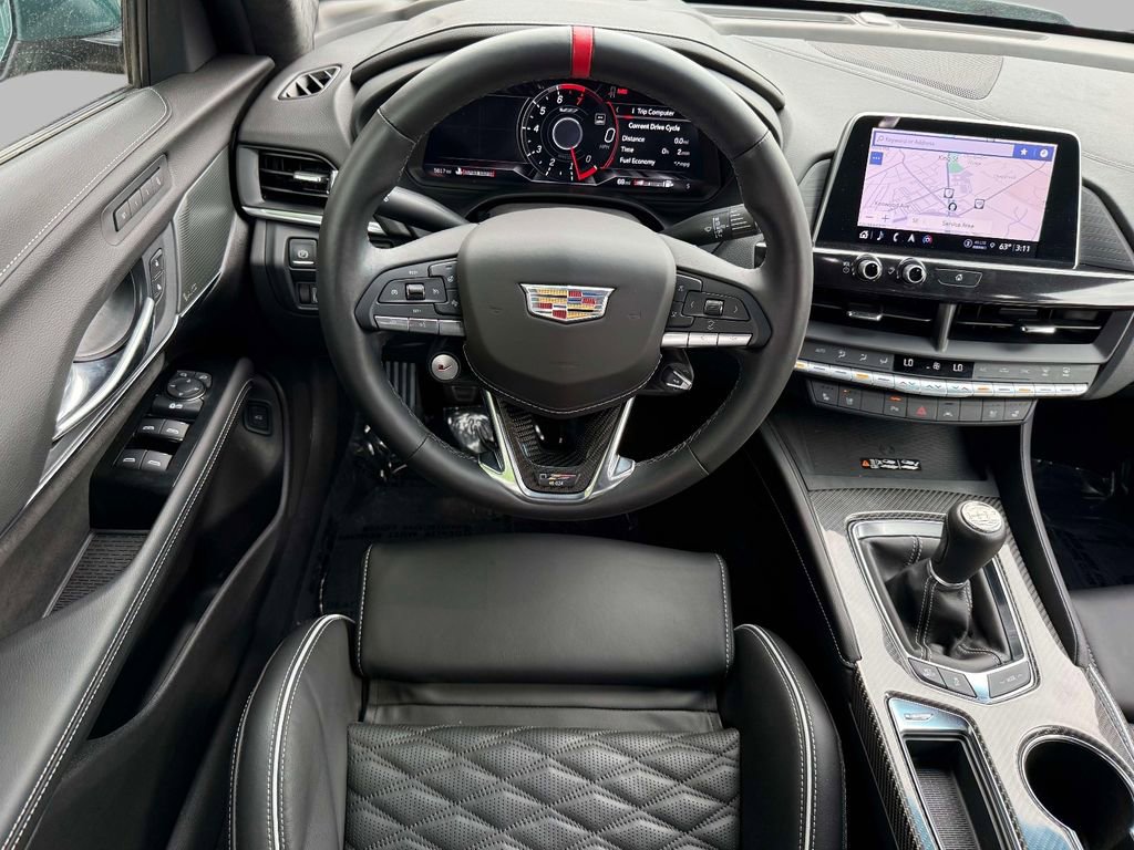 Used 2026 Cadillac CT4 V Blackwing w/ Technology Package RWD image 4