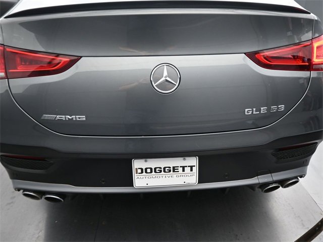 Certified 2021 Mercedes-Benz GLE 53 AMG 4MATIC Coupe w/ Parking Assistance Package image 12