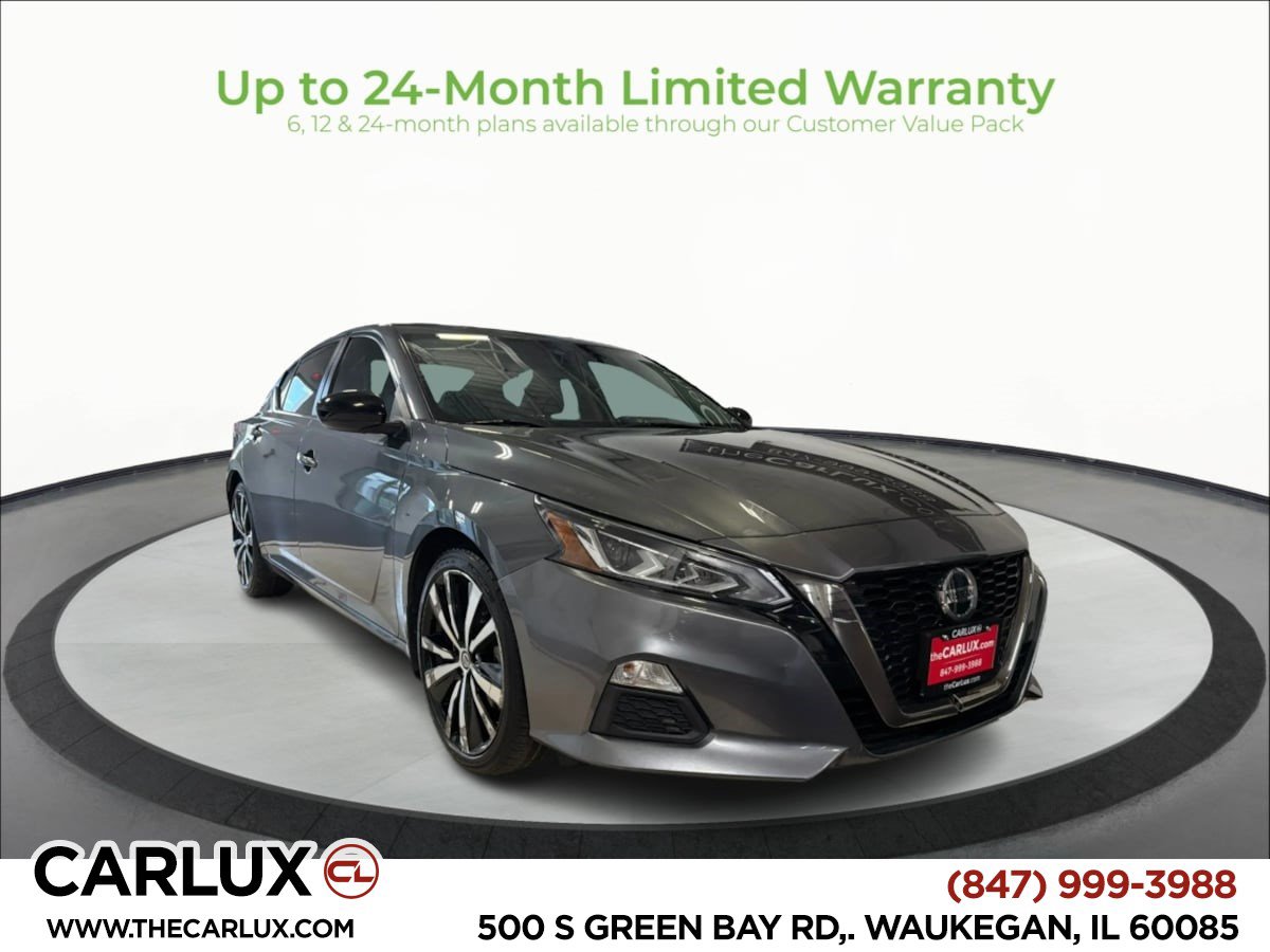 Used 2021 Nissan Altima 2.5 SR