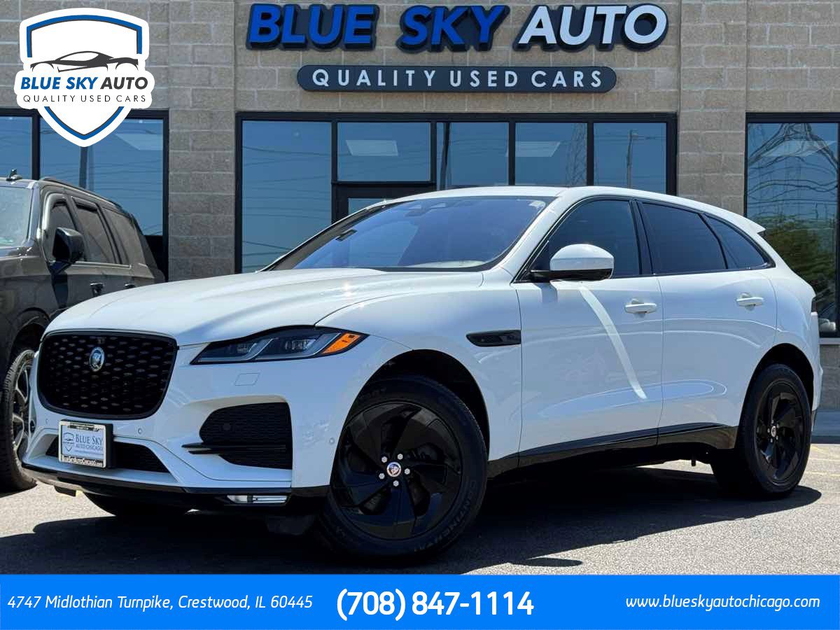 Used 2021 Jaguar F-PACE S