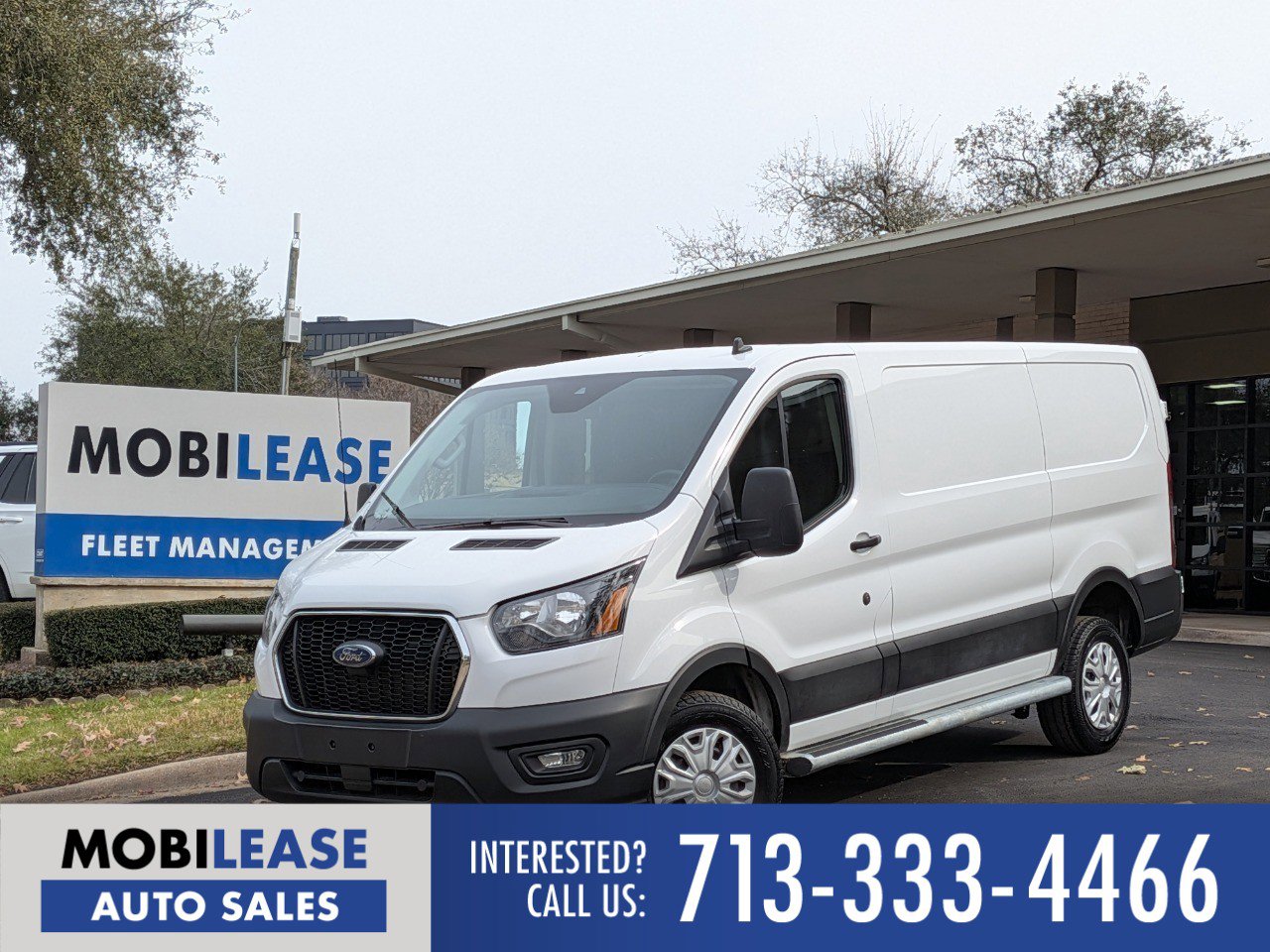 Used 2024 Ford Transit 250 w/ Exterior Upgrade Package