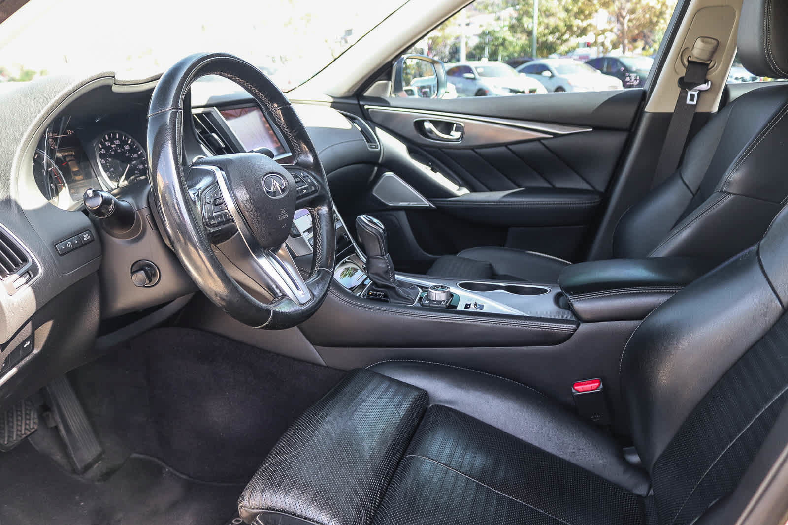 Used 2019 INFINITI Q50 Sport w/ Proactive Package RWD image 15