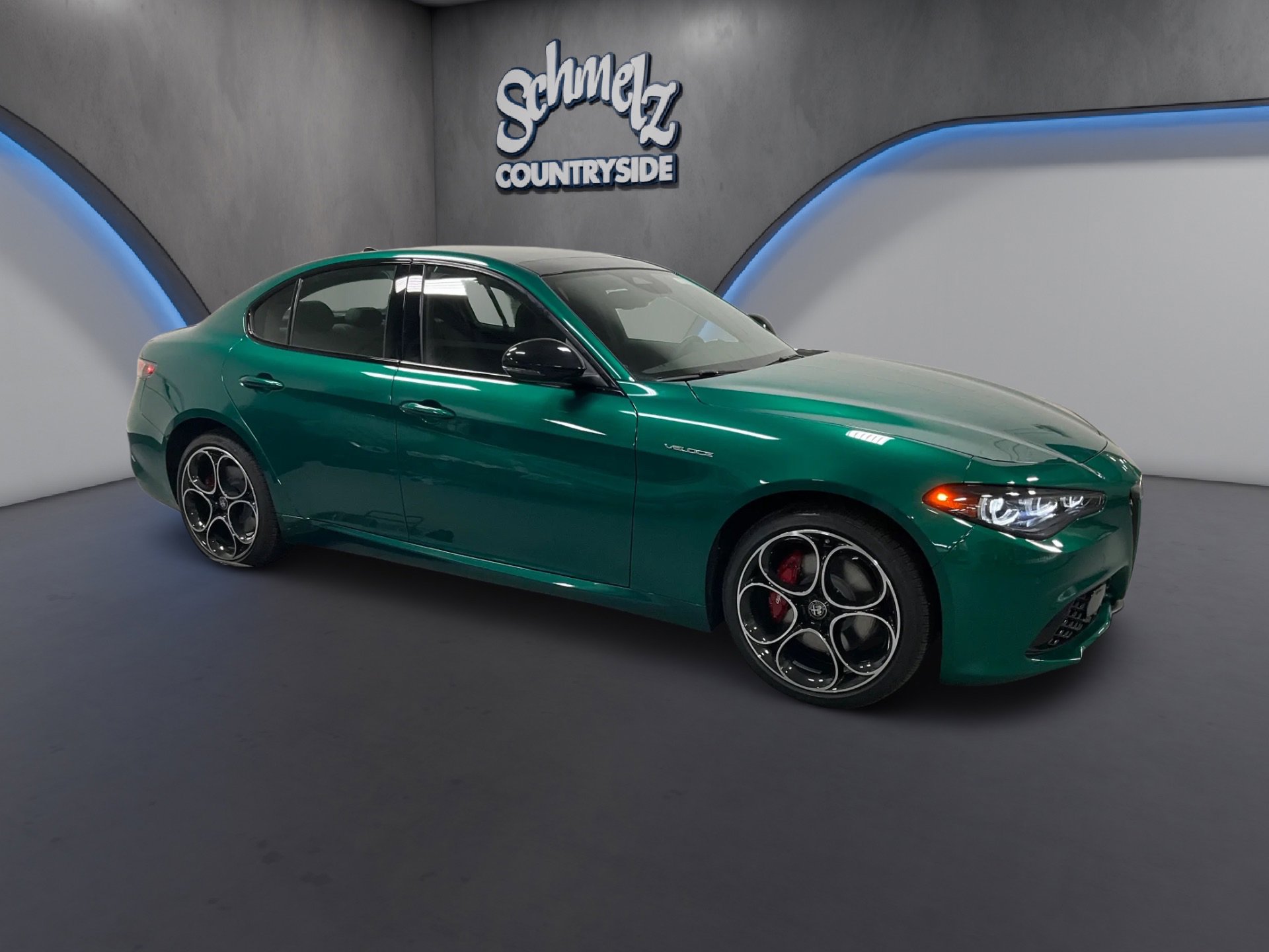 New 2026 Alfa Romeo Giulia AWD 4dr Car image 2