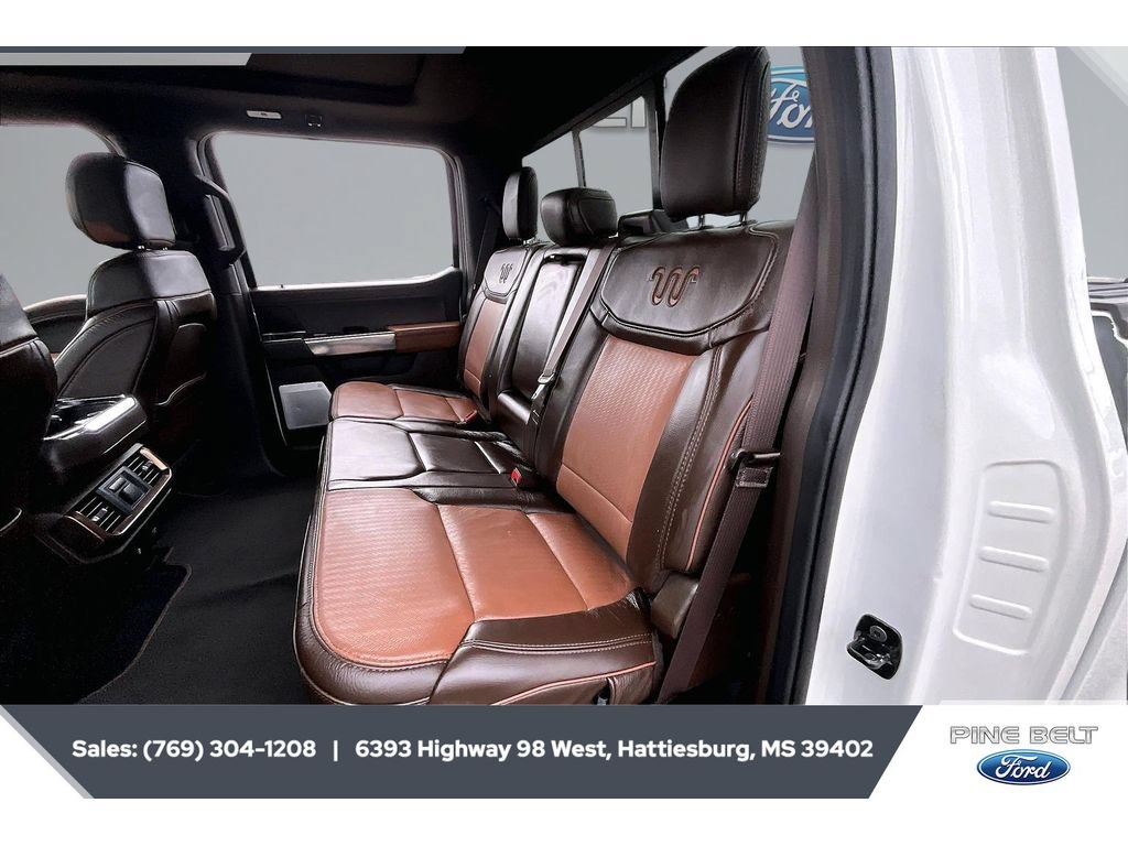 Certified 2025 Ford F150 King Ranch AWD/4WD image 20