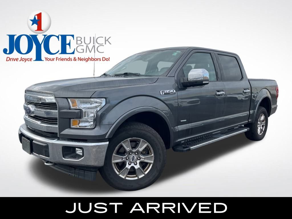 Used 2017 Ford F150 Lariat