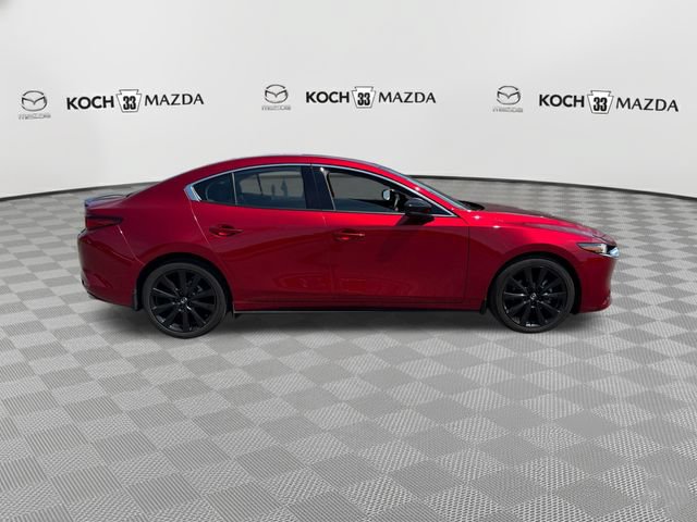 Certified 2023 MAZDA MAZDA3 2.5 Turbo Sedan w/Premium Plus AWD/4WD image 8