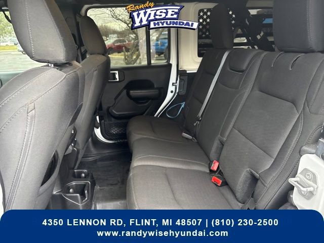 Used 2019 Jeep Wrangler Unlimited Sport S image 26