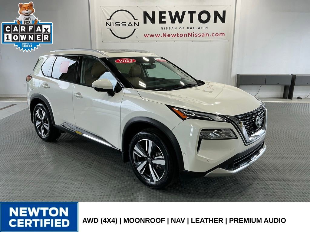 Used 2023 Nissan Rogue Platinum w/ Platinum Premium Package AWD/4WD image 1