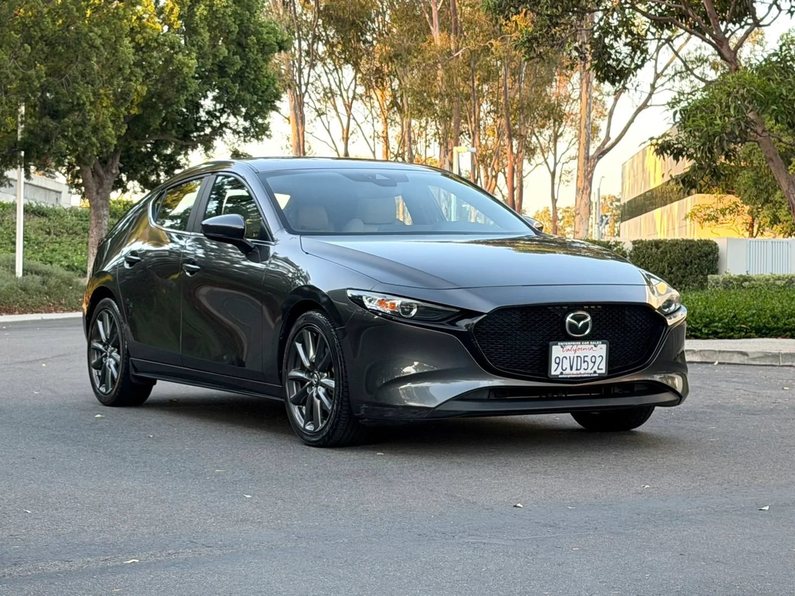 Used 2021 MAZDA MAZDA3 s AWD/4WD image 2