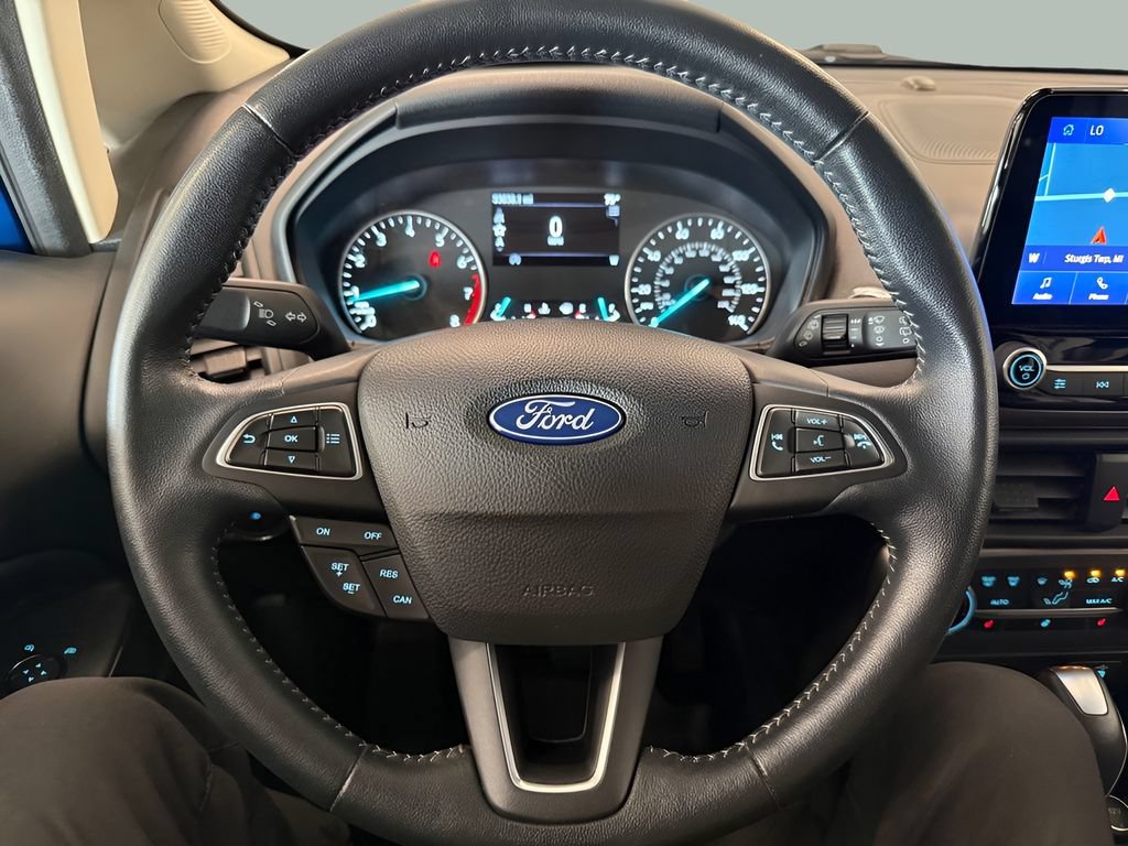 Certified 2021 Ford EcoSport SES AWD/4WD image 17