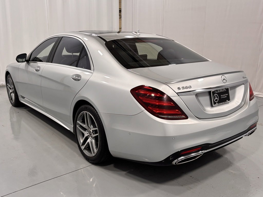 Used 2020 Mercedes-Benz S 560 4MATIC Sedan image 8