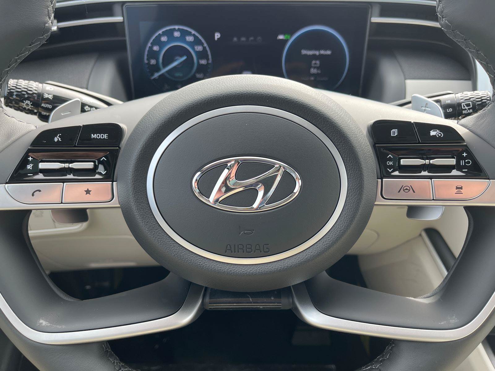 Certified 2024 Hyundai Tucson Limited AWD/4WD image 17