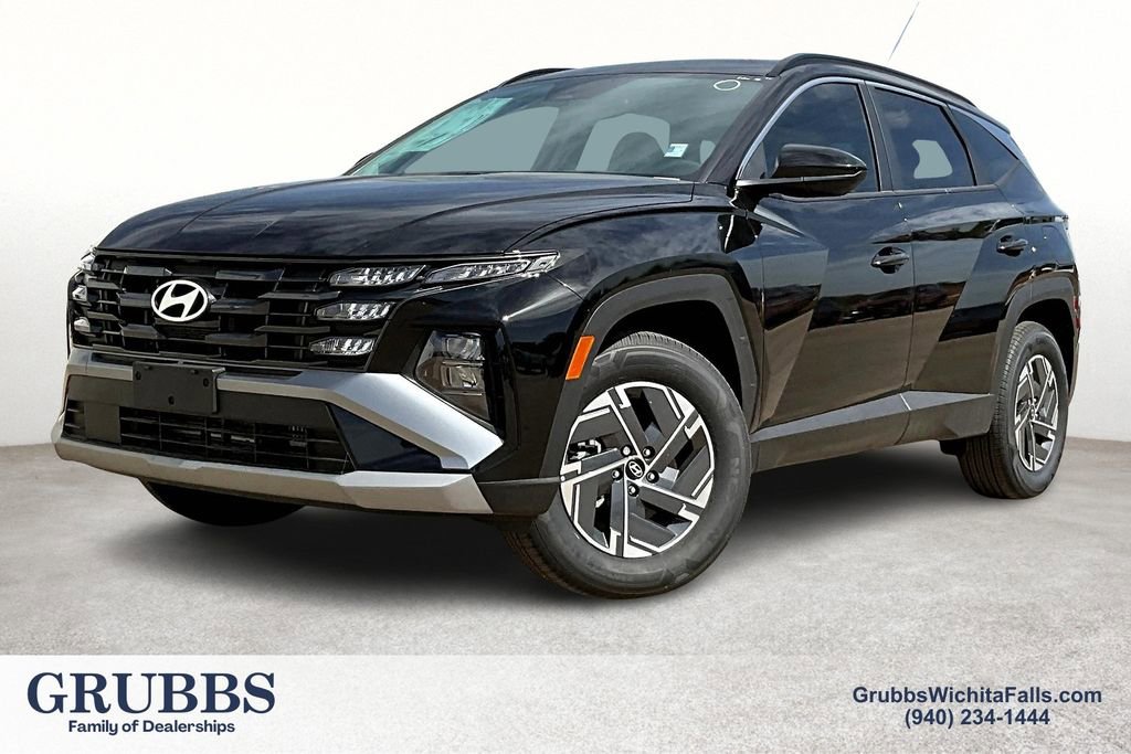 Used 2025 Hyundai Tucson Blue image 1