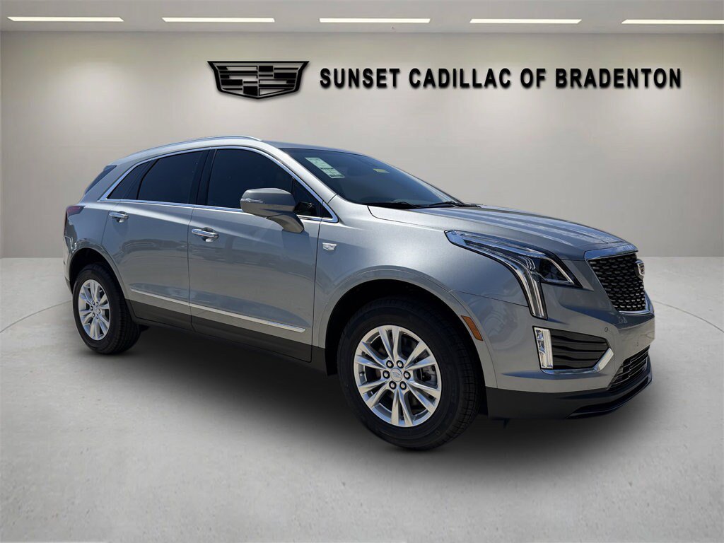 New 2026 Cadillac XT5 Luxury FWD image 1