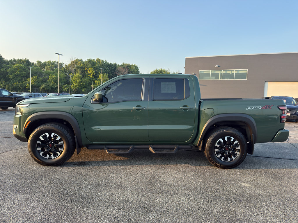 Certified 2022 Nissan Frontier PRO-4X AWD/4WD image 6