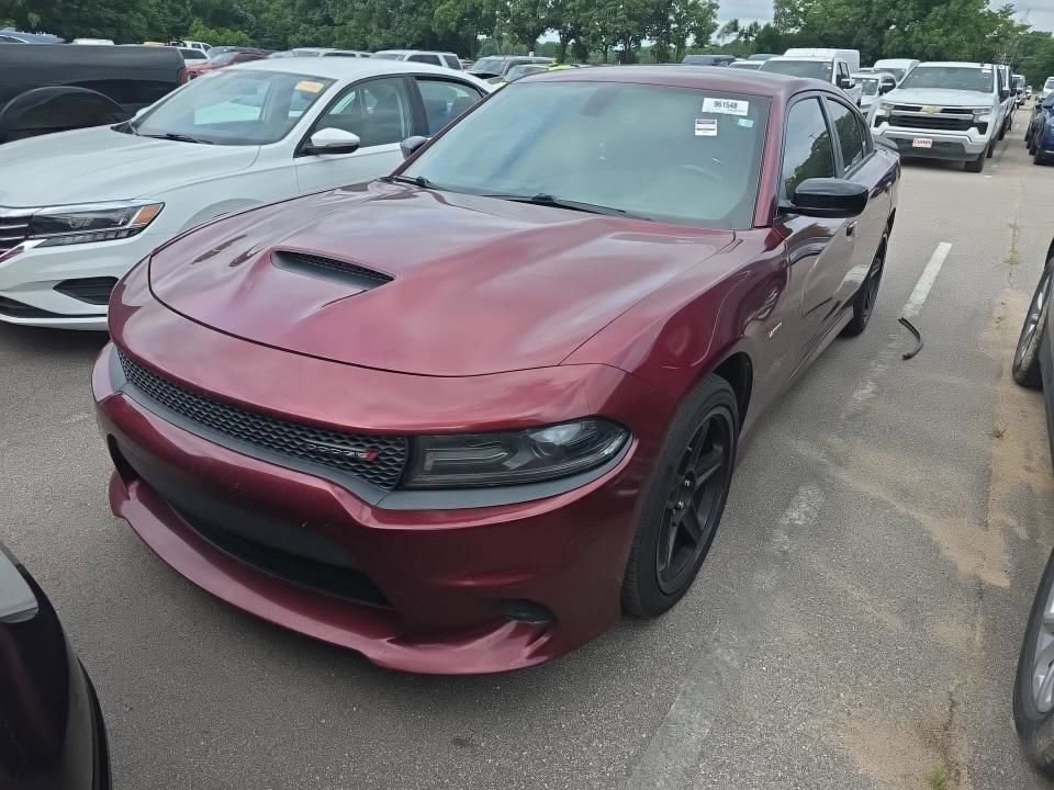 Used 2019 Dodge Charger R/T w/ Blacktop Package RWD image 1